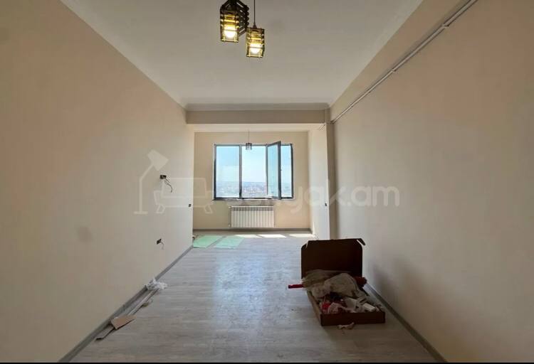 2 Սենյականոց Բնակարան Նորակառույցում, 47քմ, 13/16 հարկ, Կոսմետիկ Վերանորոգված