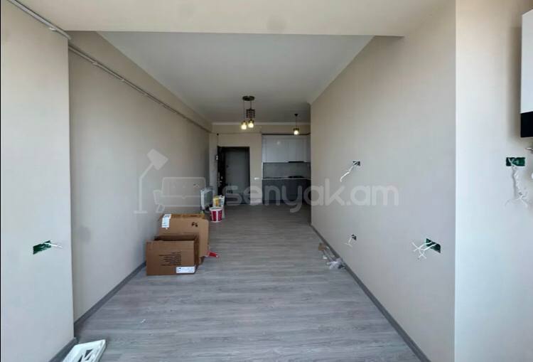 2 Սենյականոց Բնակարան Նորակառույցում, 47քմ, 13/16 հարկ, Կոսմետիկ Վերանորոգված
