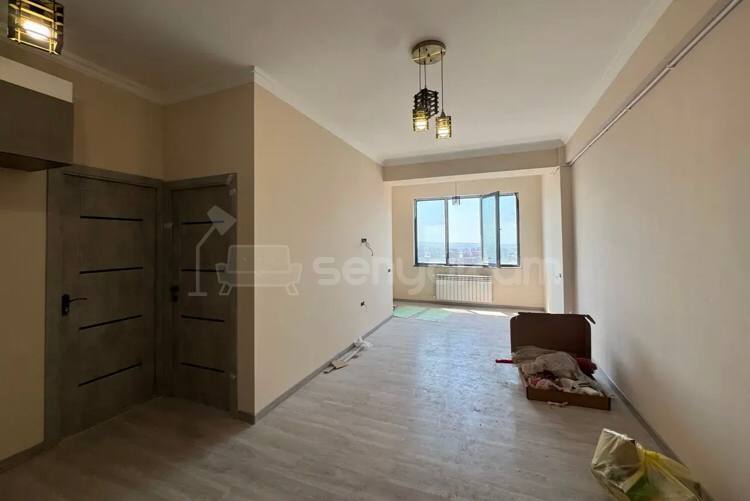 2 Սենյականոց Բնակարան Նորակառույցում, 47քմ, 13/16 հարկ, Կոսմետիկ Վերանորոգված