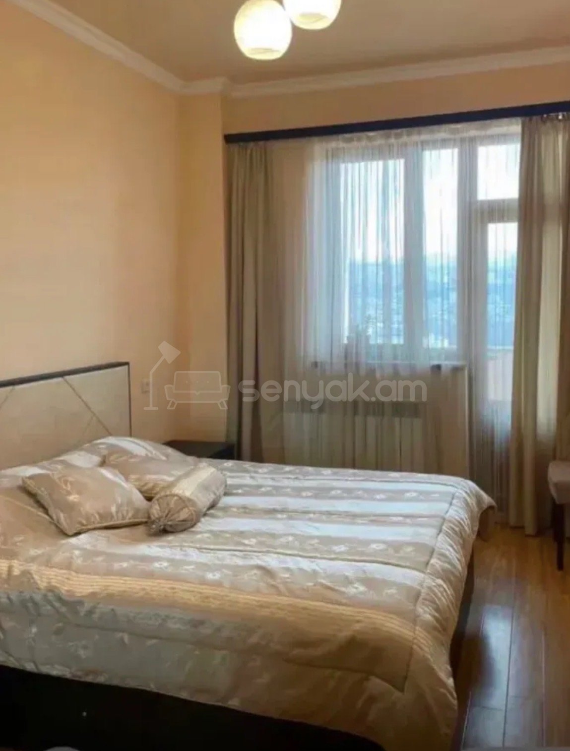 2 Սենյականոց Բնակարան, 56քմ, 11/14 հարկ, Կապիտալ Վերանորոգված, Կահավորված