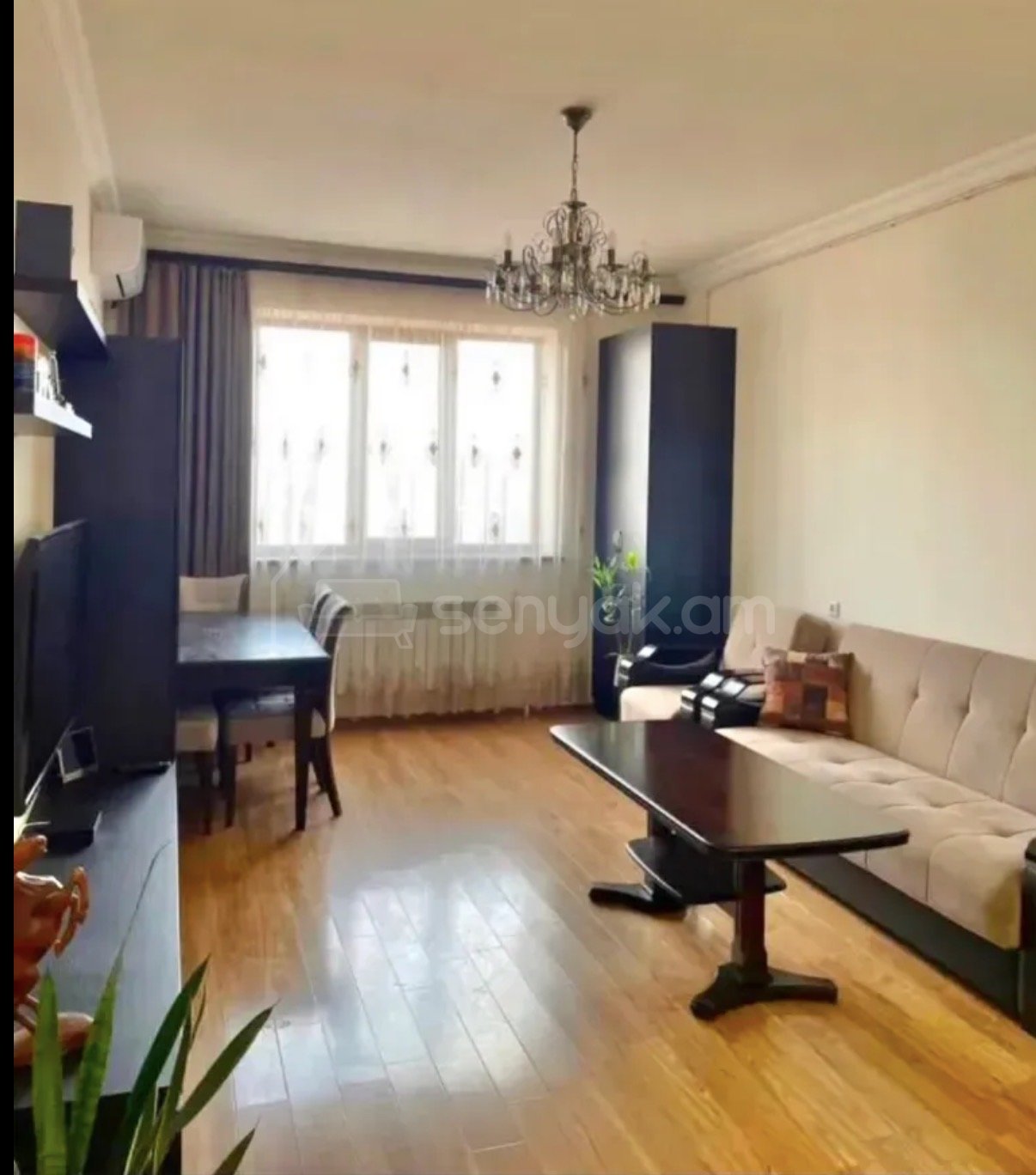 2 Սենյականոց Բնակարան, 56քմ, 11/14 հարկ, Կապիտալ Վերանորոգված, Կահավորված