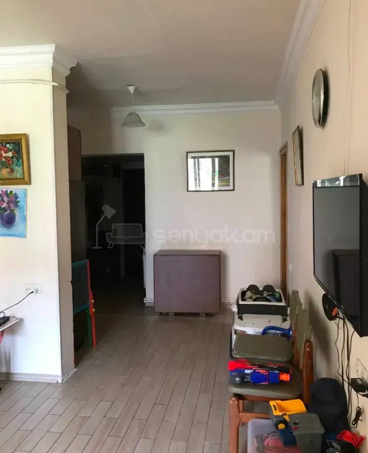3 Սենյականոց Բնակարան, 50քմ, 3/9 հարկ, Կոսմետիկ Վերանորոգված
