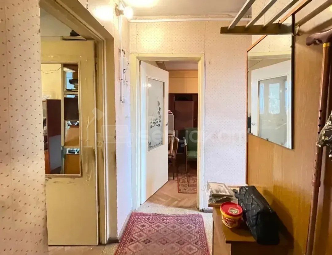 3 Սենյականոց Բնակարան, 73քմ, 4/4 հարկ, Պետական Վիճակում