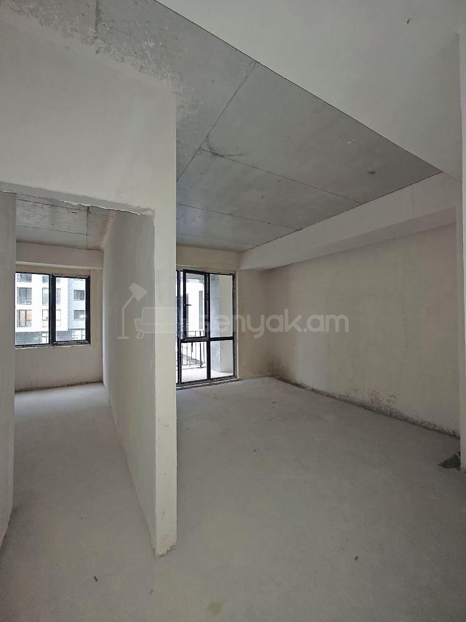 2 Սենյականոց Բնակարան Նորակառույցում, 57քմ, 2/14 հարկ, Զրոյական Վիճակում