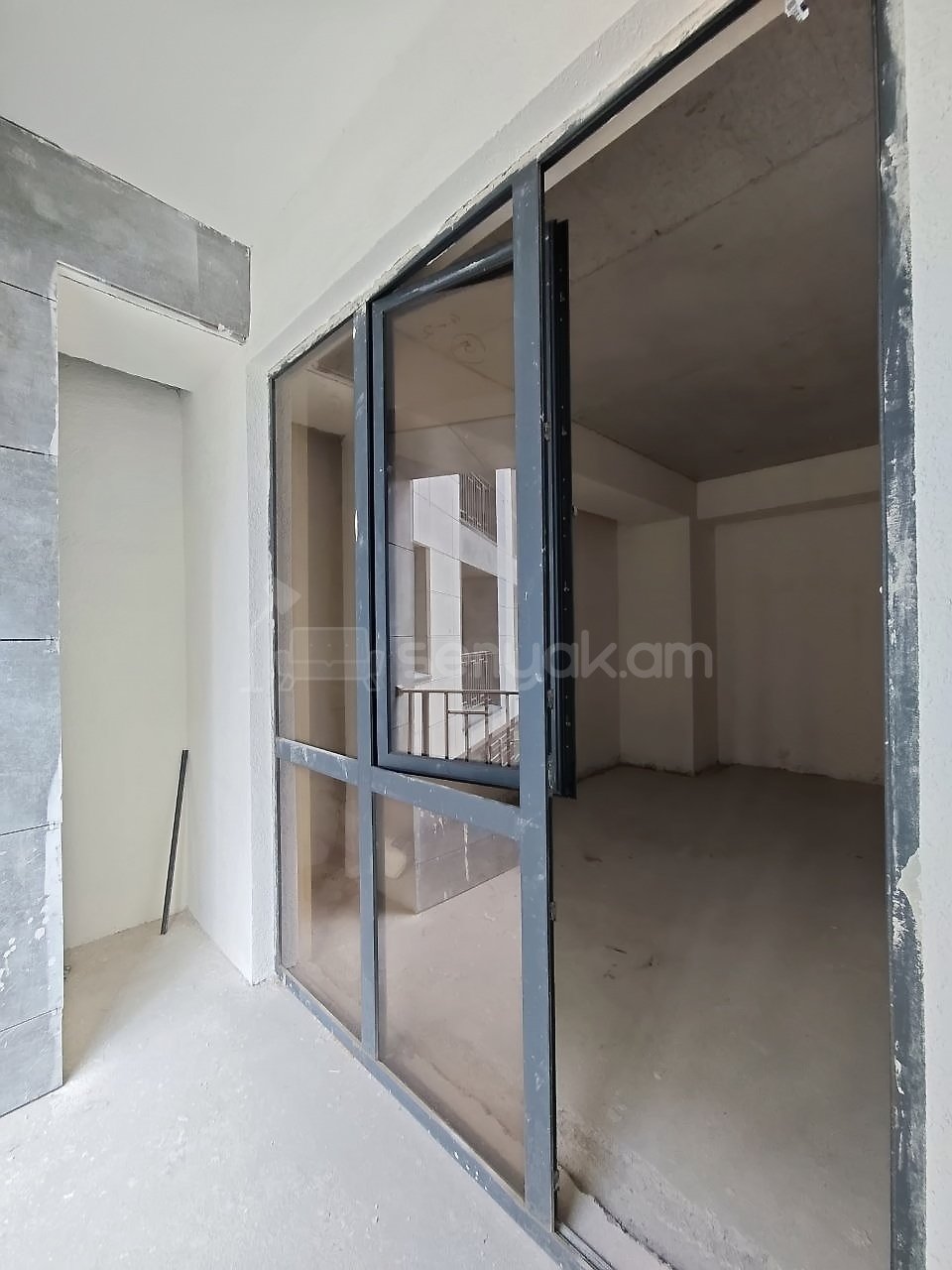 2 Սենյականոց Բնակարան Նորակառույցում, 57քմ, 2/14 հարկ, Զրոյական Վիճակում