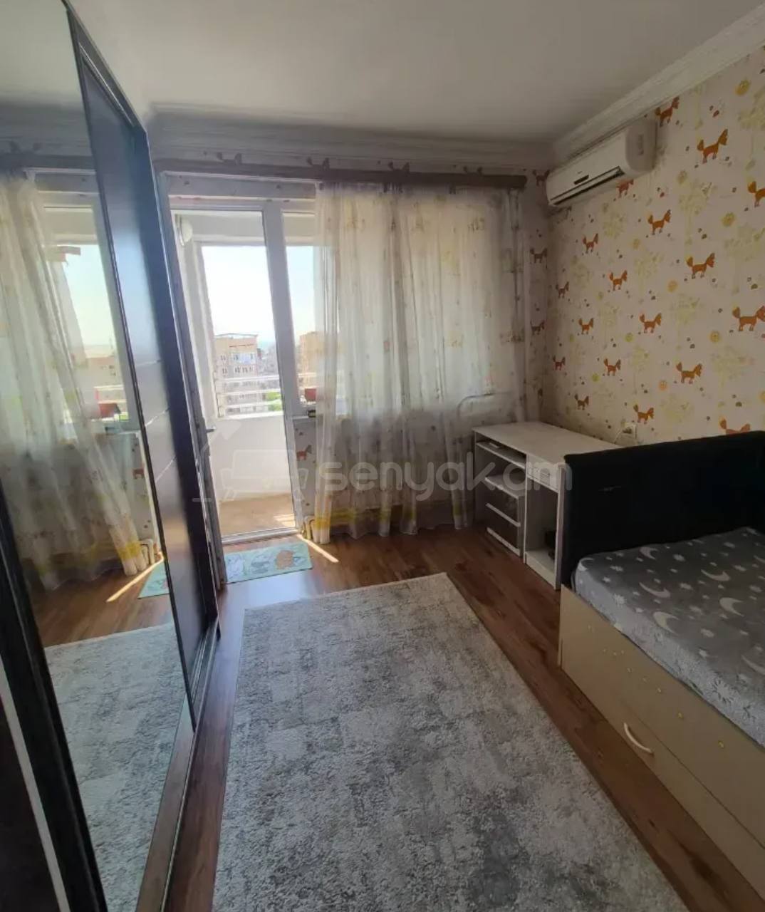 3 Սենյականոց Բնակարան, 80քմ, 5/14 հարկ, Կապիտալ Վերանորոգված, Կահավորված