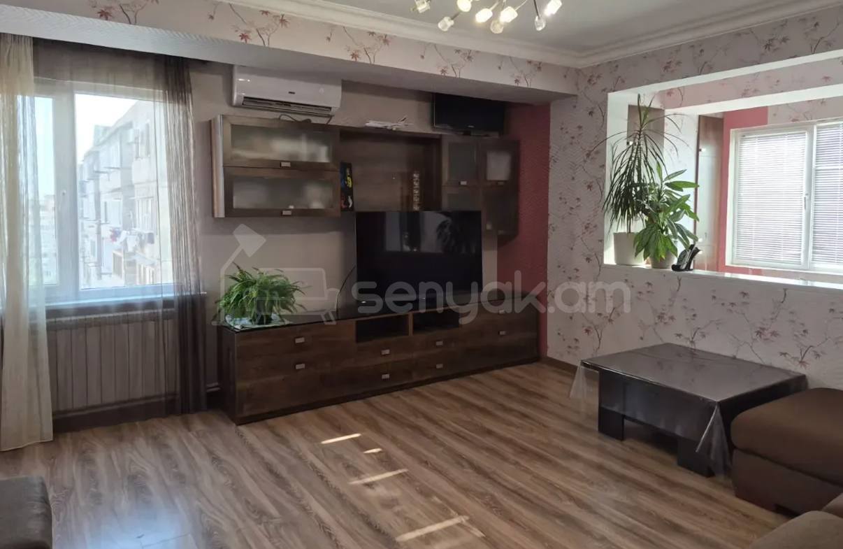 3 Սենյականոց Բնակարան, 80քմ, 5/14 հարկ, Կապիտալ Վերանորոգված, Կահավորված