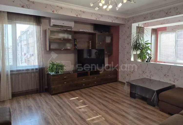 3 Սենյականոց Բնակարան, 80քմ, 5/14 հարկ, Կապիտալ Վերանորոգված, Կահավորված