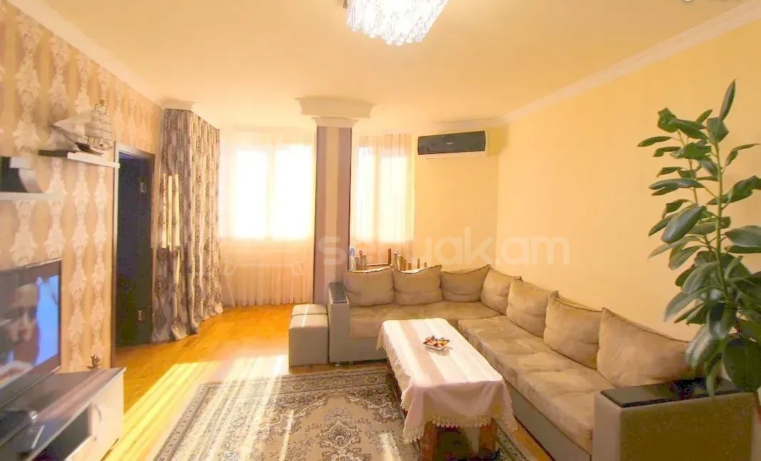 3 Սենյականոց Բնակարան, 71քմ, 12/16 հարկ, Կապիտալ Վերանորոգված