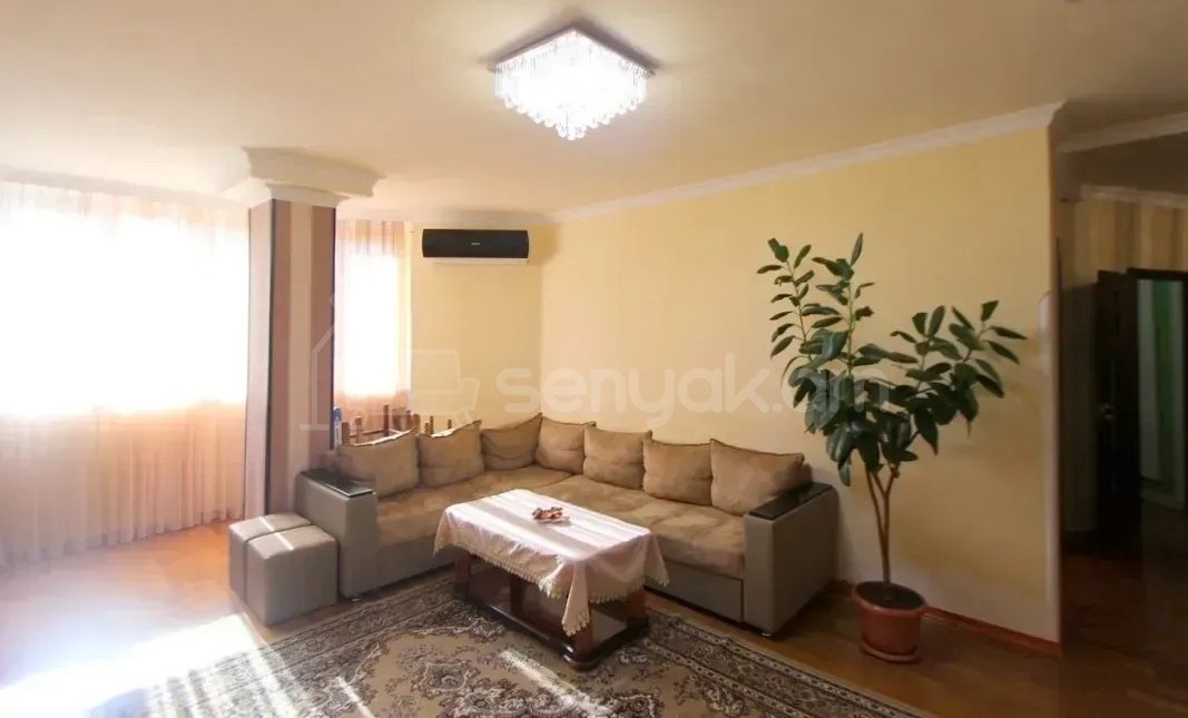3 Սենյականոց Բնակարան, 71քմ, 12/16 հարկ, Կապիտալ Վերանորոգված