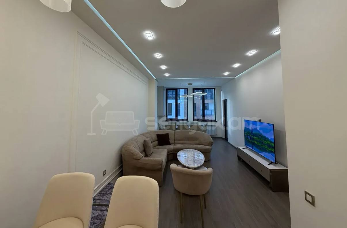 2 Սենյականոց Բնակարան, 67քմ, 19/22 հարկ, Կապիտալ Վերանորոգված