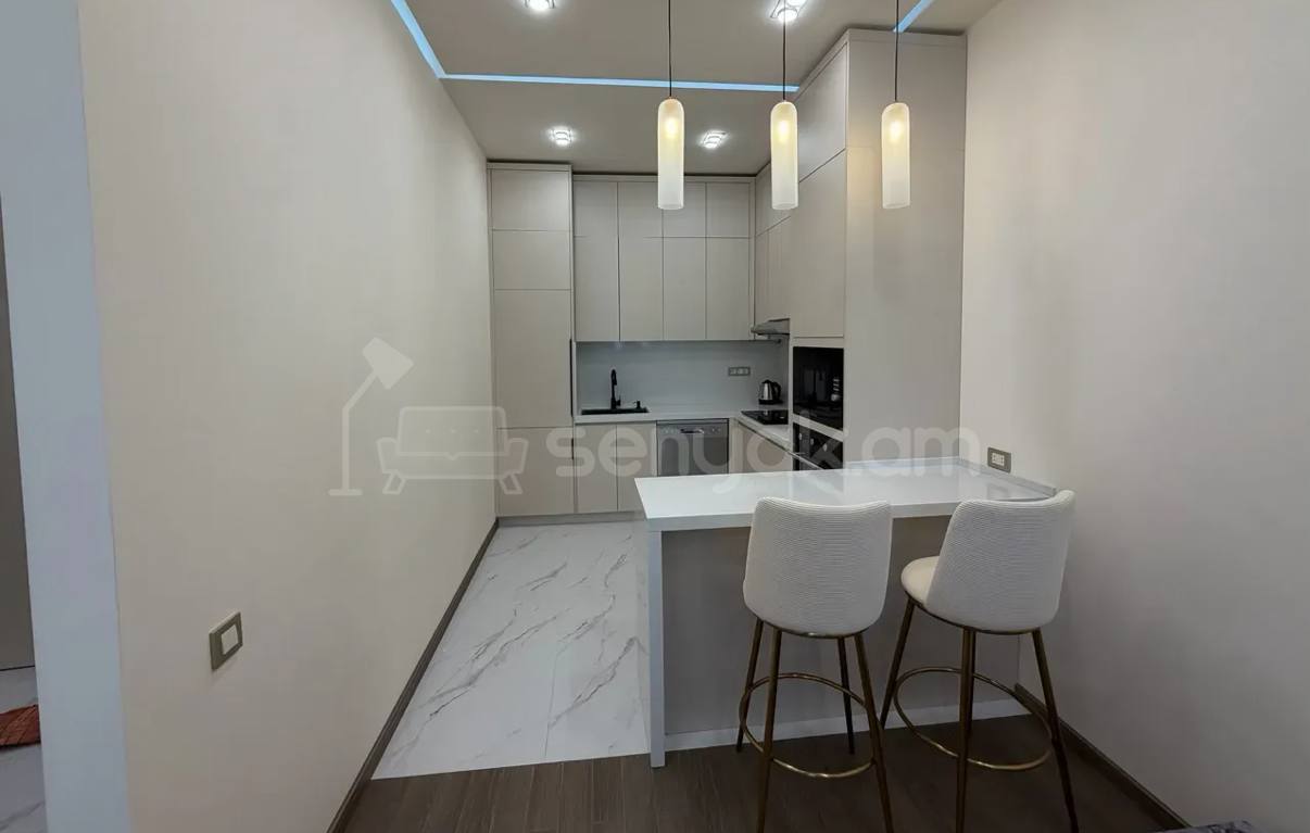 2 Սենյականոց Բնակարան, 67քմ, 19/22 հարկ, Կապիտալ Վերանորոգված