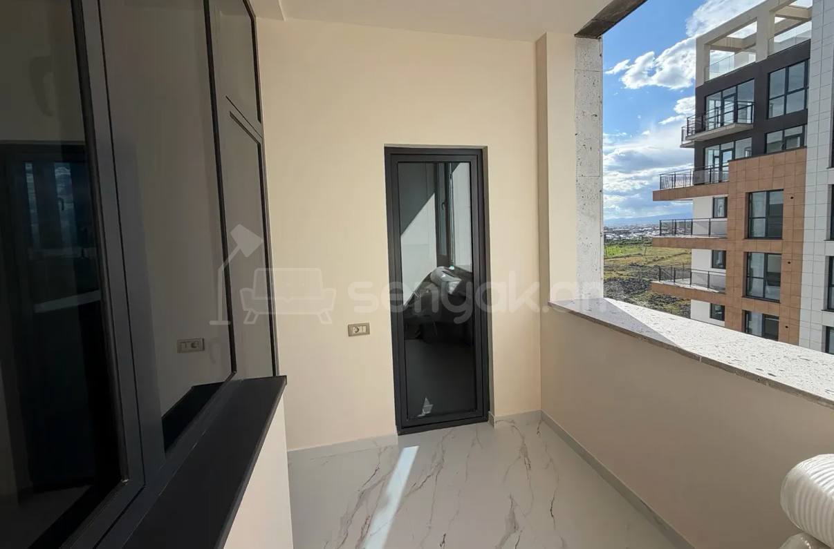 2 Սենյականոց Բնակարան, 67քմ, 19/22 հարկ, Կապիտալ Վերանորոգված