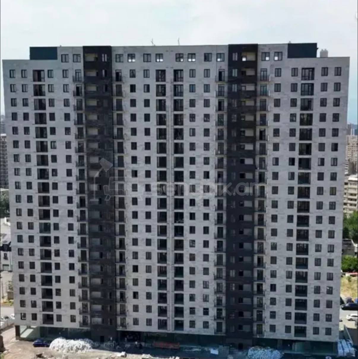 3 Սենյականոց Բնակարան, 86քմ, 17/21 հարկ, Զրոյական Վիճակում