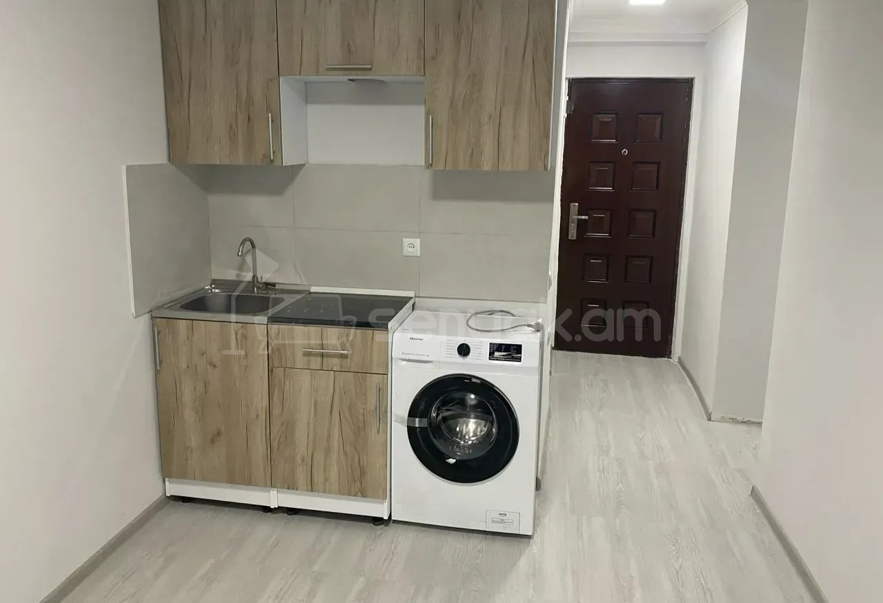 1 Սենյականոց Բնակարան Քարե Շենքում, 20քմ, 4/5 հարկ, Կապիտալ Վերանորոգված, Կահավորված