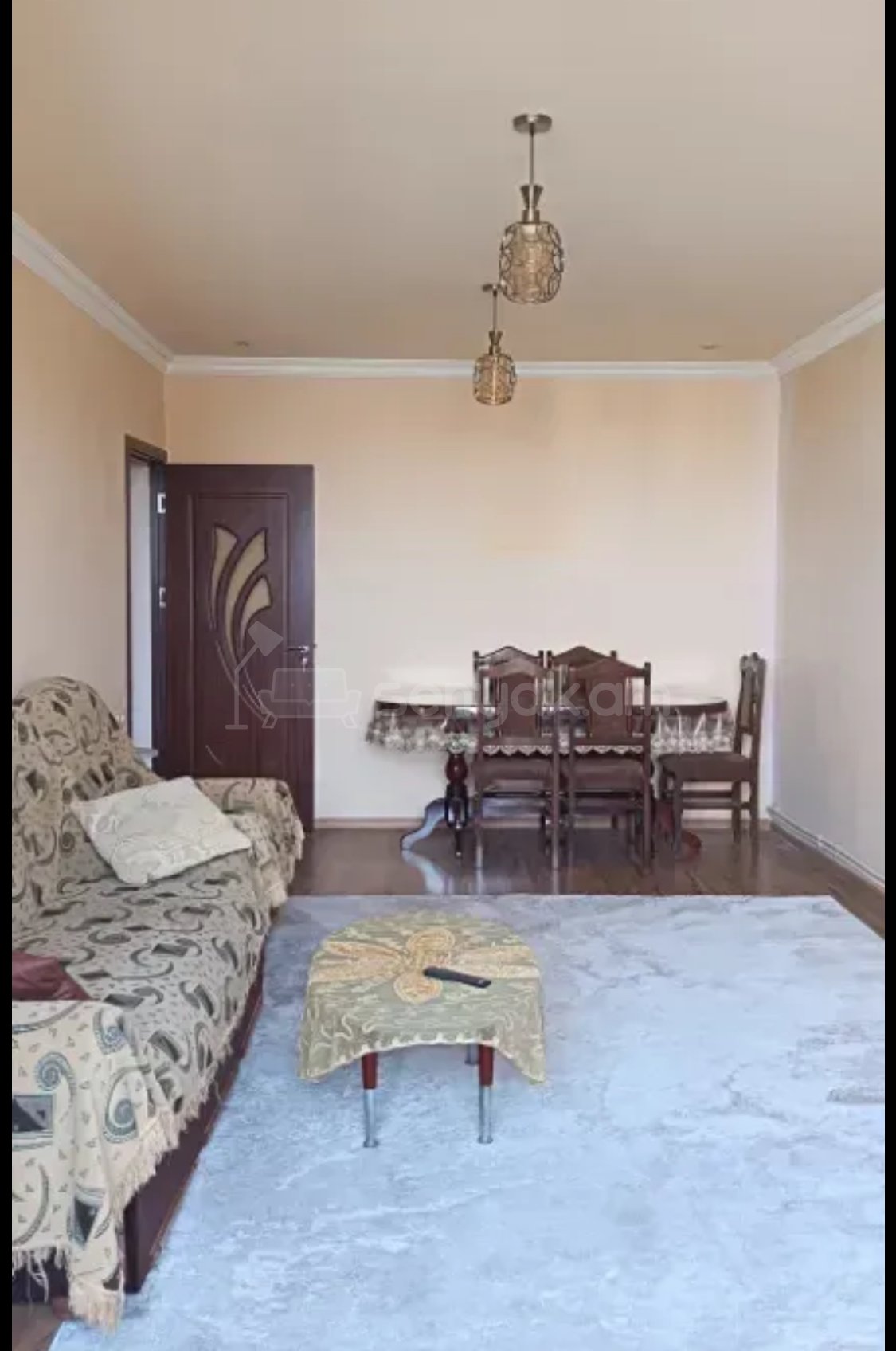 3 Սենյականոց Բնակարան, 60քմ, 8/9 հարկ, Կապիտալ Վերանորոգված, Կահավորված