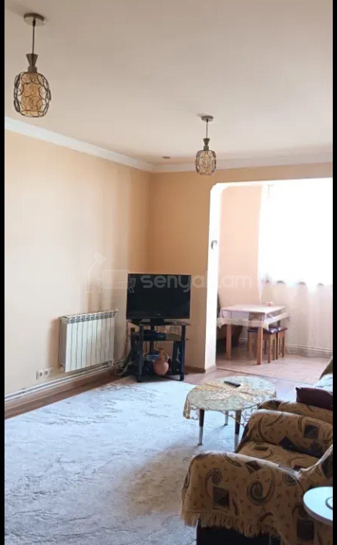 3 Սենյականոց Բնակարան, 60քմ, 8/9 հարկ, Կապիտալ Վերանորոգված, Կահավորված