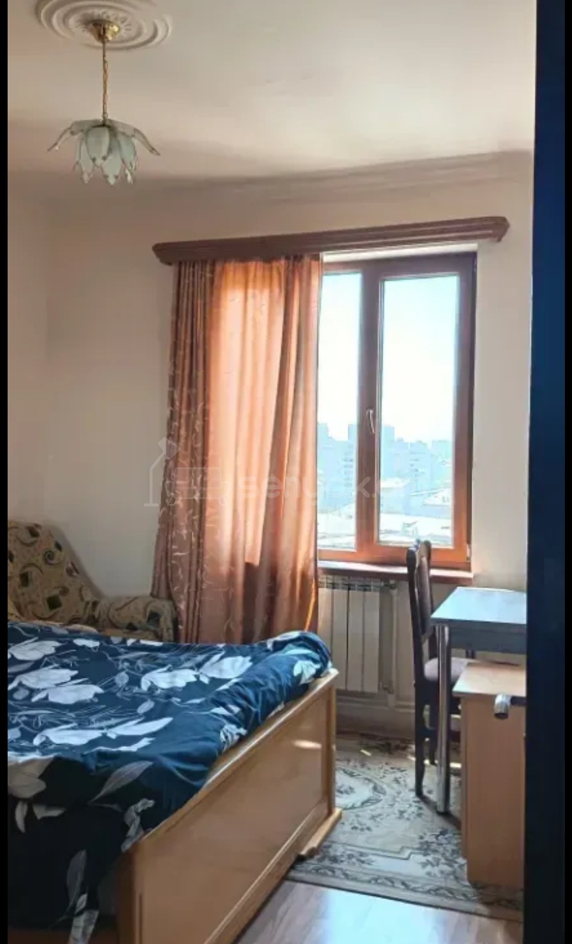 3 Սենյականոց Բնակարան, 60քմ, 8/9 հարկ, Կապիտալ Վերանորոգված, Կահավորված