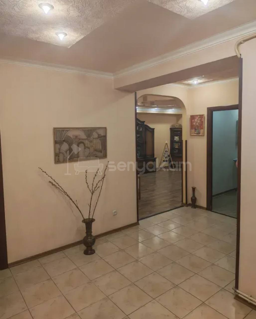 3 Սենյականոց Բնակարան, 85քմ, 15/16 հարկ, Կապիտալ Վերանորոգված, Կահավորված