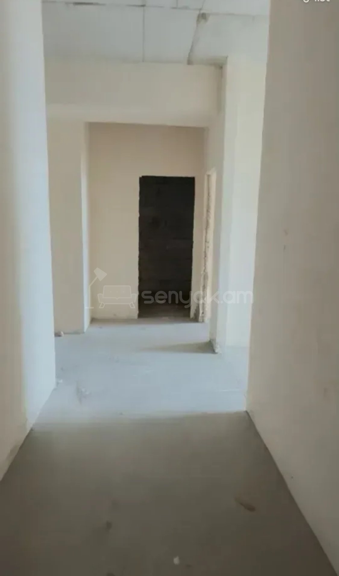 3 Սենյականոց Բնակարան Նորակառույցում, 84քմ, 7/17 հարկ, Զրոյական Վիճակում