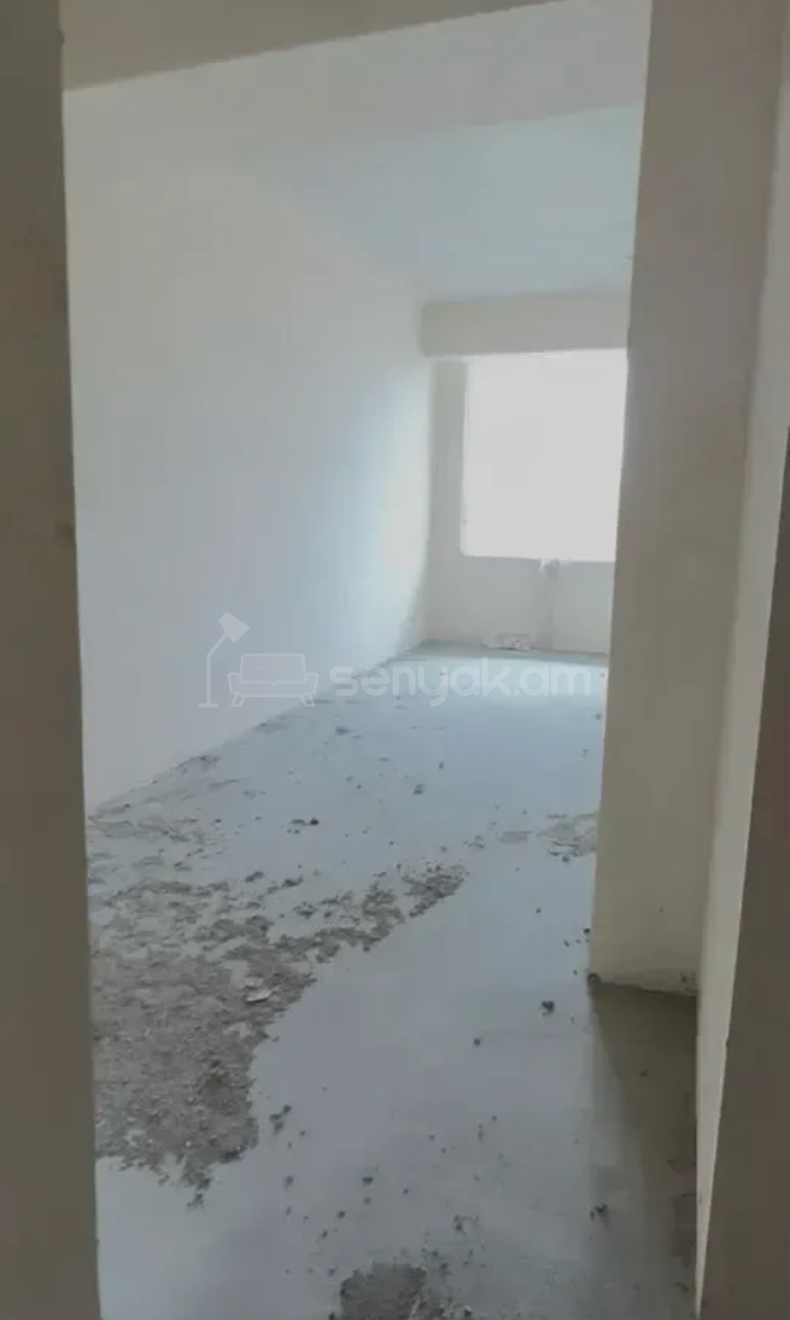 3 Սենյականոց Բնակարան Նորակառույցում, 84քմ, 7/17 հարկ, Զրոյական Վիճակում