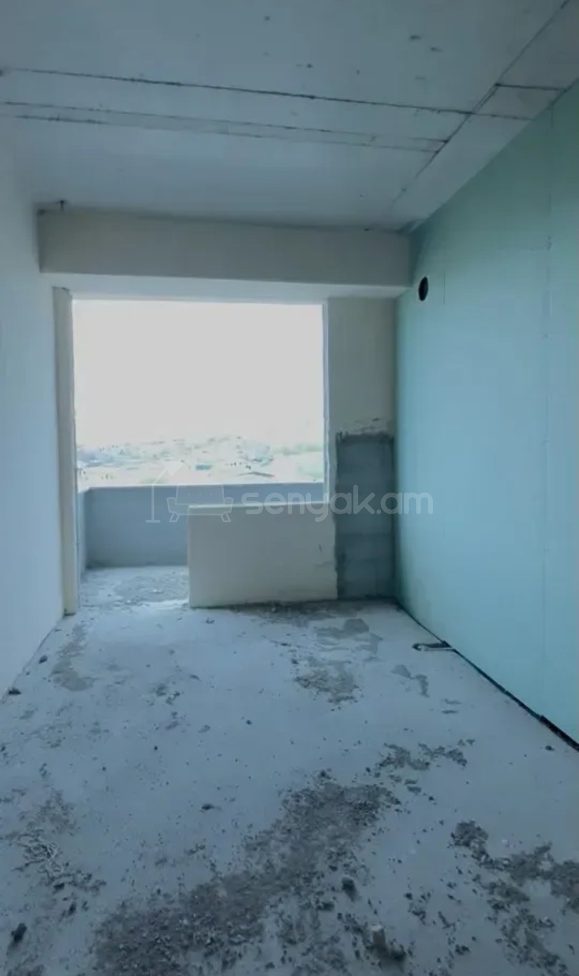 3 Սենյականոց Բնակարան Նորակառույցում, 84քմ, 7/17 հարկ, Զրոյական Վիճակում