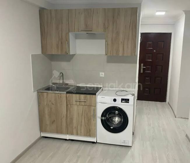 1 Սենյականոց Բնակարան Քարե Շենքում, 20քմ, 4/5 հարկ, Կապիտալ Վերանորոգված, Կահավորված