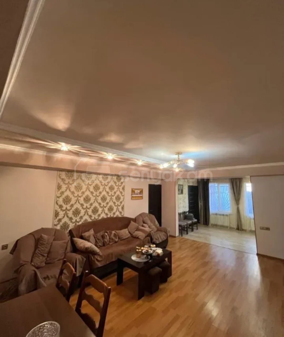 4 Սենյականոց Բնակարան, 100քմ, 1/14 հարկ, Կապիտալ Վերանորոգված