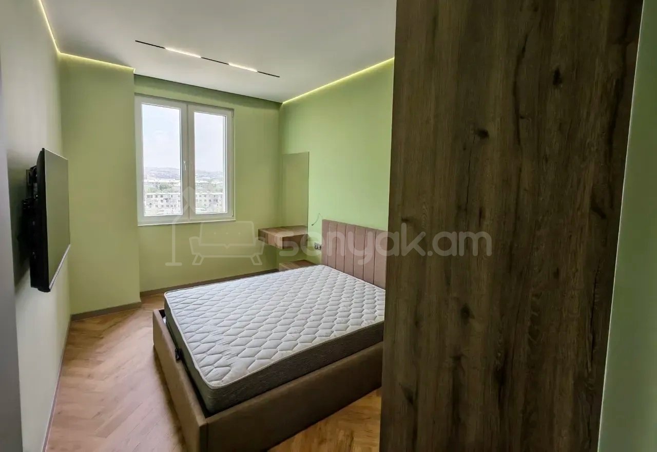 4 Սենյականոց Բնակարան Նորակառույցում, 96քմ, 9/14 հարկ, Դիզայներական Վերանորոգված