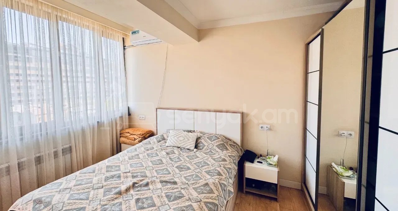 3 Սենյականոց Բնակարան, 77քմ, 8/11 հարկ, Կապիտալ Վերանորոգված
