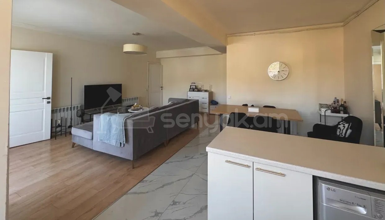 3 Սենյականոց Բնակարան, 77քմ, 8/11 հարկ, Կապիտալ Վերանորոգված