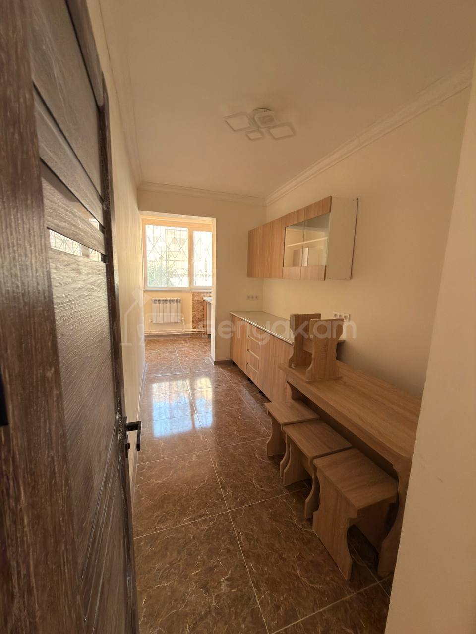 3 Սենյականոց Բնակարան, 64քմ, 1/9 հարկ, Կապիտալ Վերանորոգված, Կահավորված