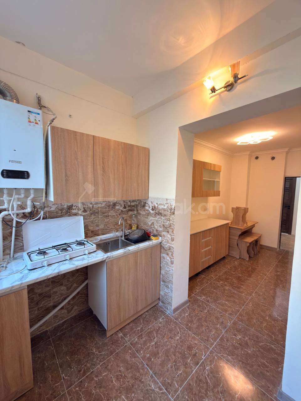 3 Սենյականոց Բնակարան, 64քմ, 1/9 հարկ, Կապիտալ Վերանորոգված, Կահավորված