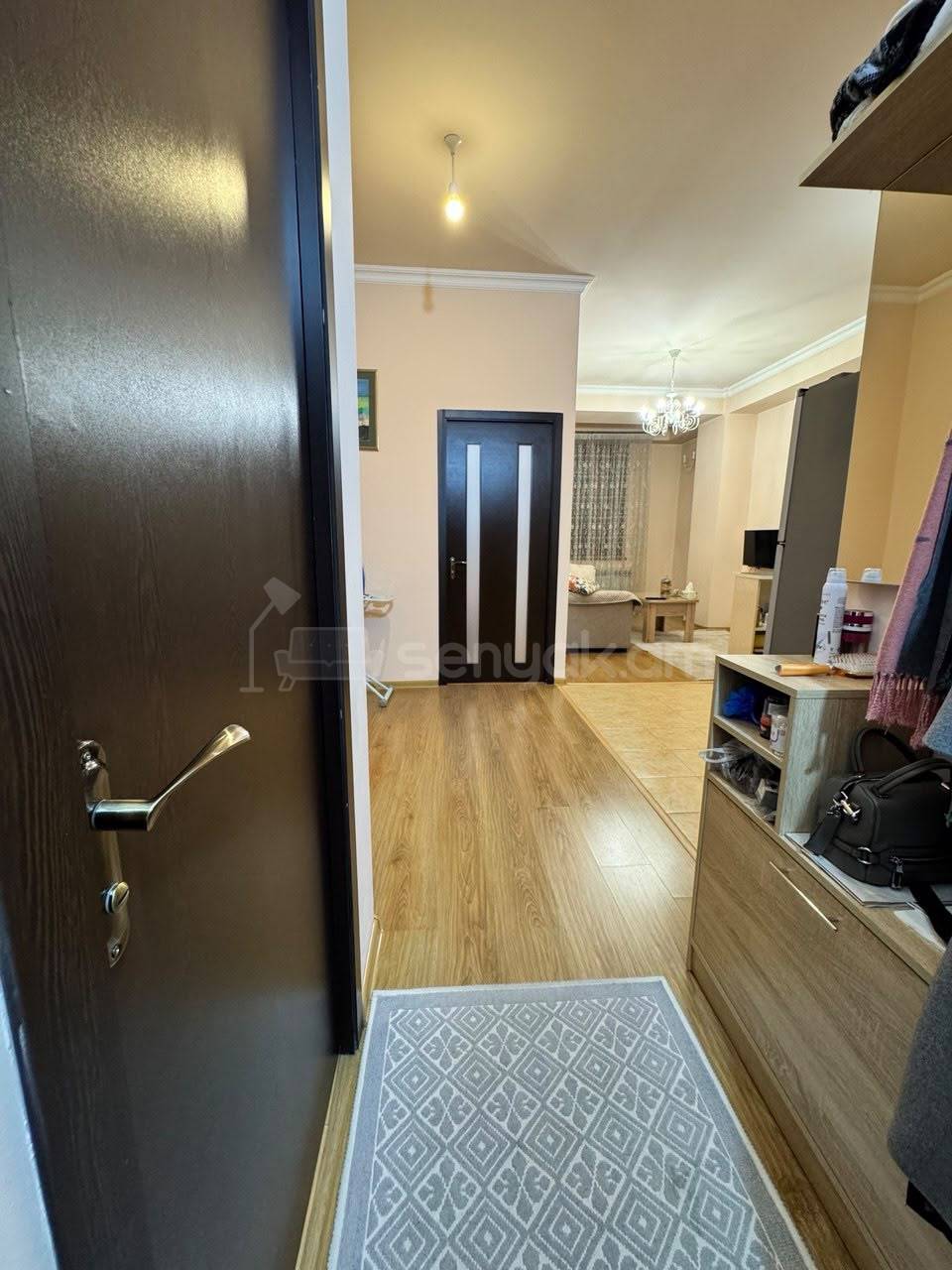 2 Սենյականոց Բնակարան Նորակառույցում, 46քմ, 8/8 հարկ, Կապիտալ Վերանորոգված, Կահավորված, Արևկող