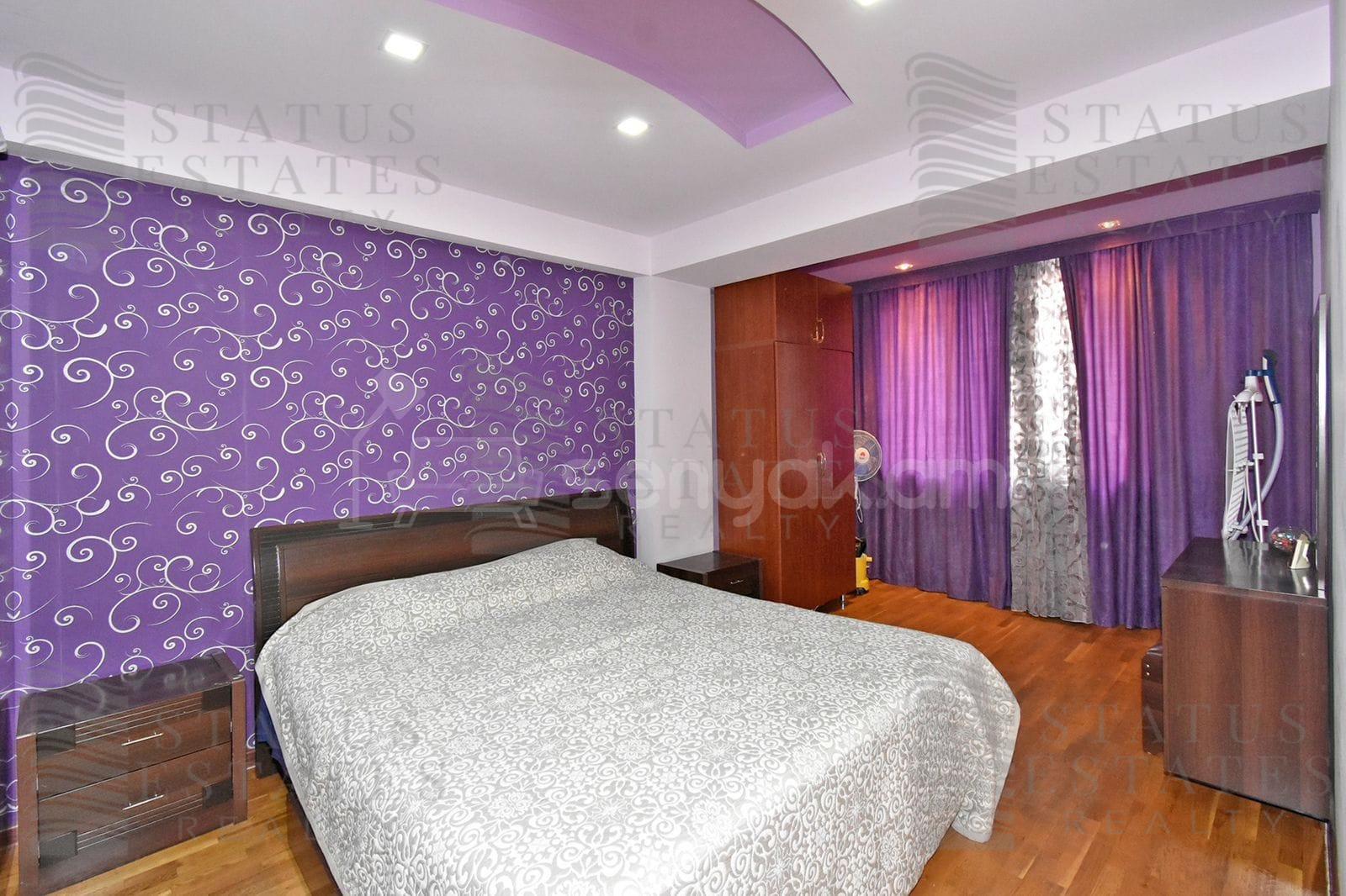 3 Սենյականոց Բնակարան, 100քմ, 2/10 հարկ, Կապիտալ Վերանորոգված