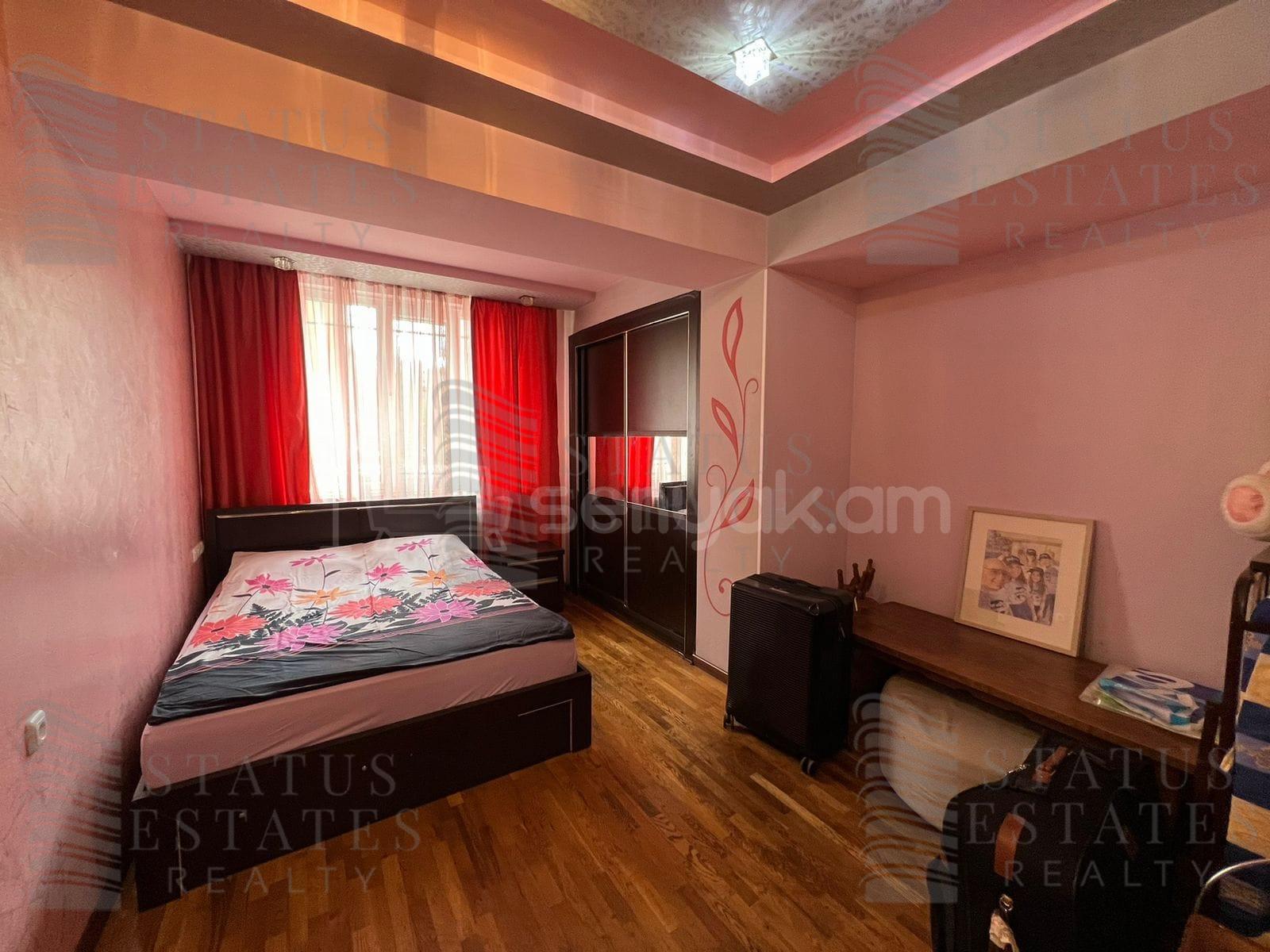 3 Սենյականոց Բնակարան, 100քմ, 2/10 հարկ, Կապիտալ Վերանորոգված