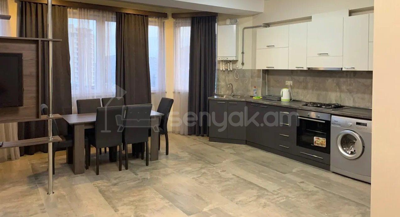 3 Սենյականոց Բնակարան Նորակառույցում, 62քմ, 7/11 հարկ, Դիզայներական Վերանորոգված
