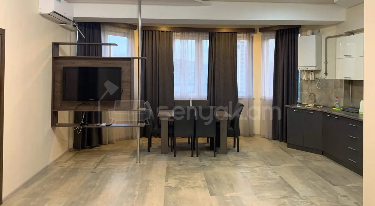 3 Սենյականոց Բնակարան Նորակառույցում, 62քմ, 7/11 հարկ, Դիզայներական Վերանորոգված
