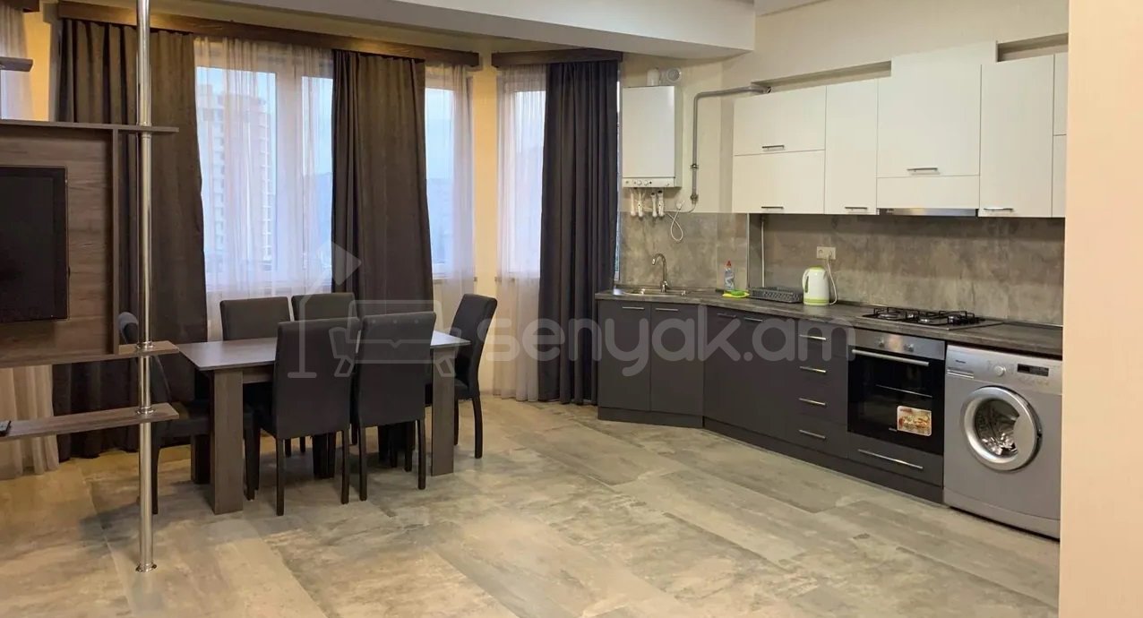 3 Սենյականոց Բնակարան Նորակառույցում, 62քմ, 7/11 հարկ, Դիզայներական Վերանորոգված