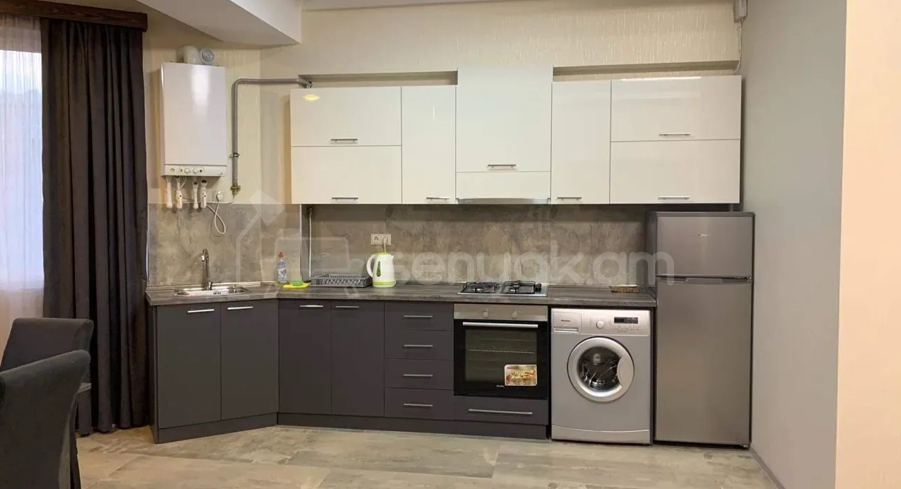 3 Սենյականոց Բնակարան Նորակառույցում, 62քմ, 7/11 հարկ, Դիզայներական Վերանորոգված