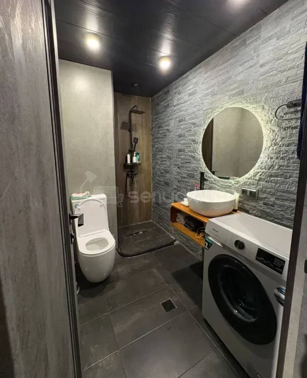 3 Սենյականոց Բնակարան, 45քմ, 2/4 հարկ, Կապիտալ Վերանորոգված