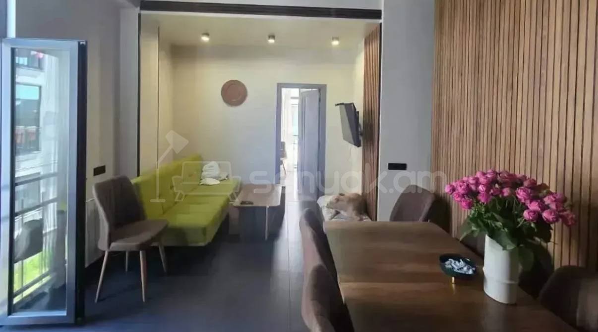 3 Սենյականոց Բնակարան, 45քմ, 2/4 հարկ, Կապիտալ Վերանորոգված