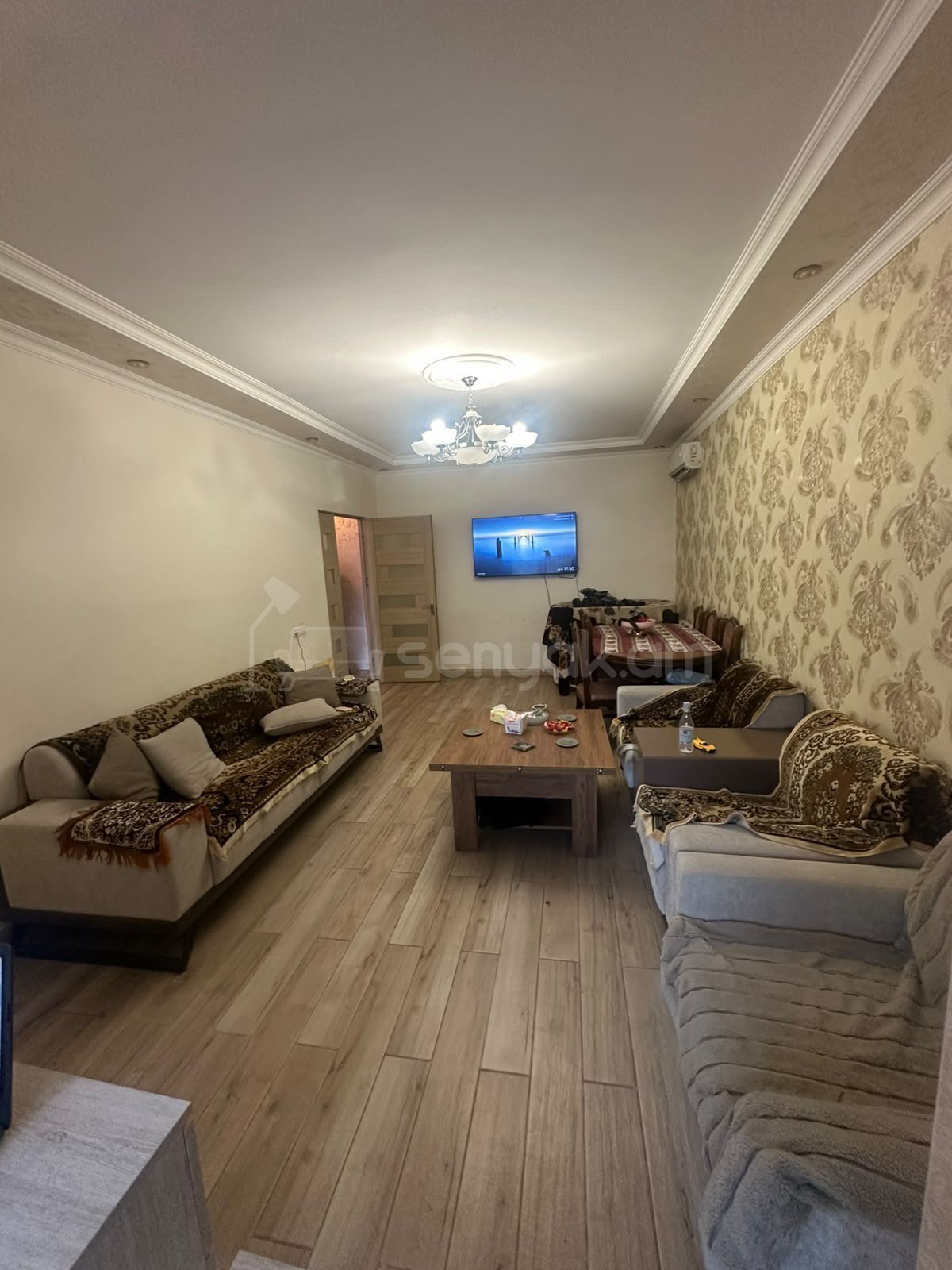 3 Սենյականոց Բնակարան, 72քմ, 1/9 հարկ, Կապիտալ Վերանորոգված