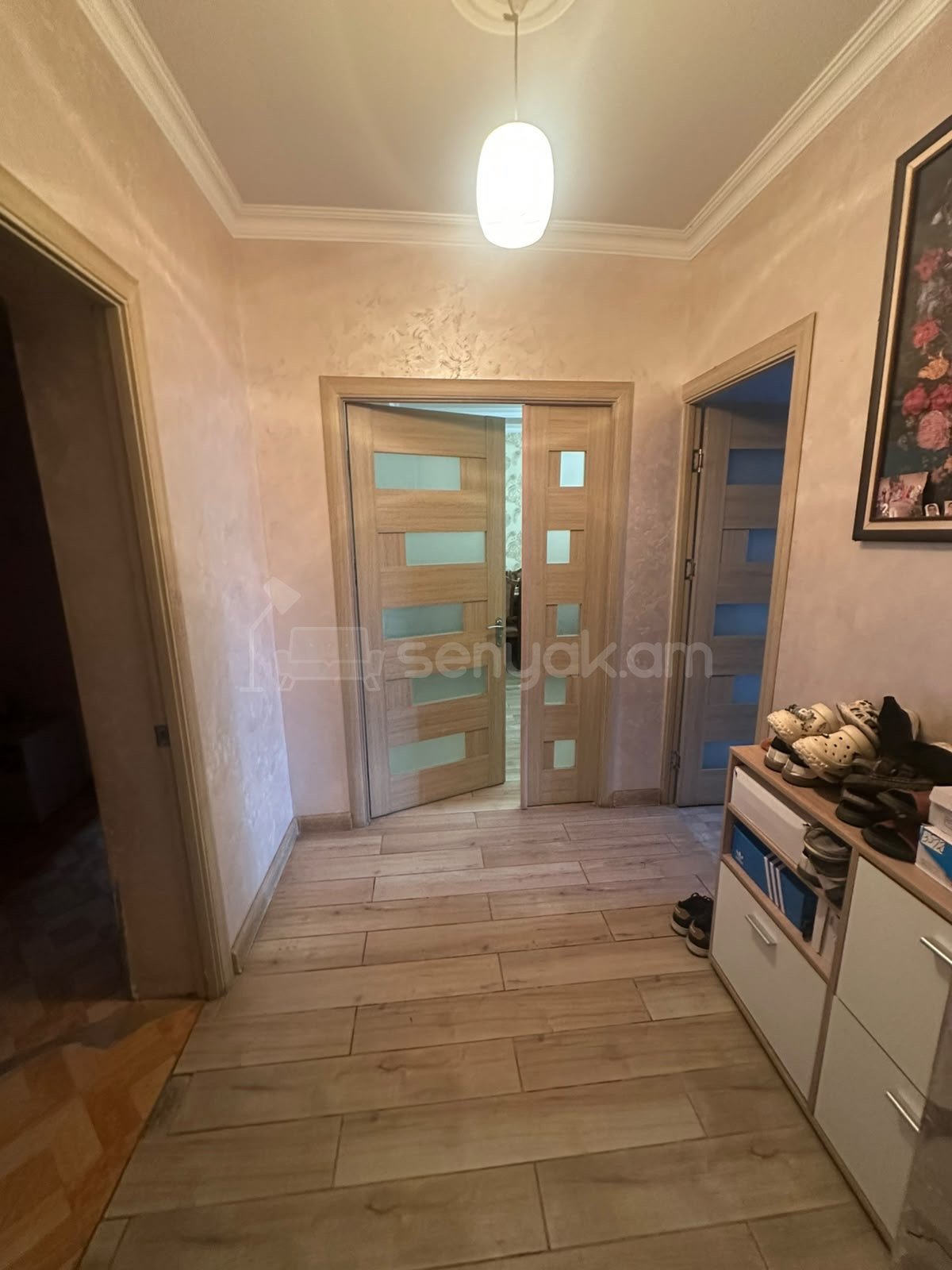 3 Սենյականոց Բնակարան, 72քմ, 1/9 հարկ, Կապիտալ Վերանորոգված