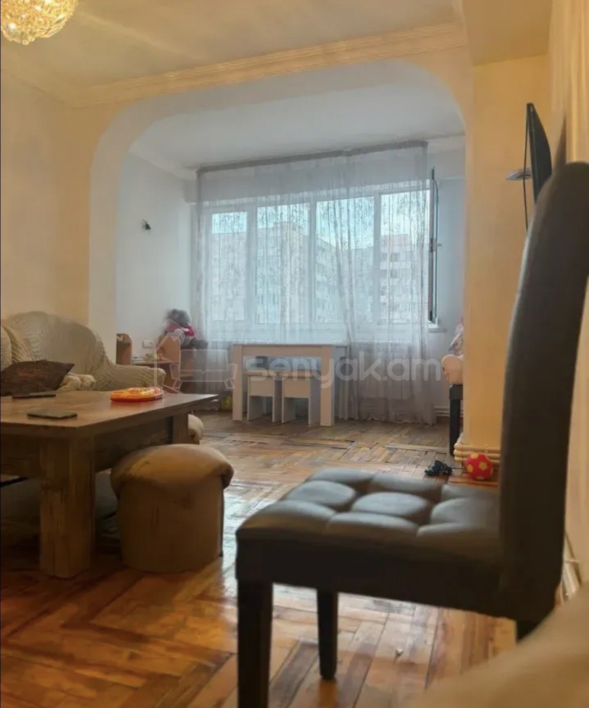 2 Սենյականոց Բնակարան, 54քմ, 7/9 հարկ, Կապիտալ Վերանորոգված, Կահավորված