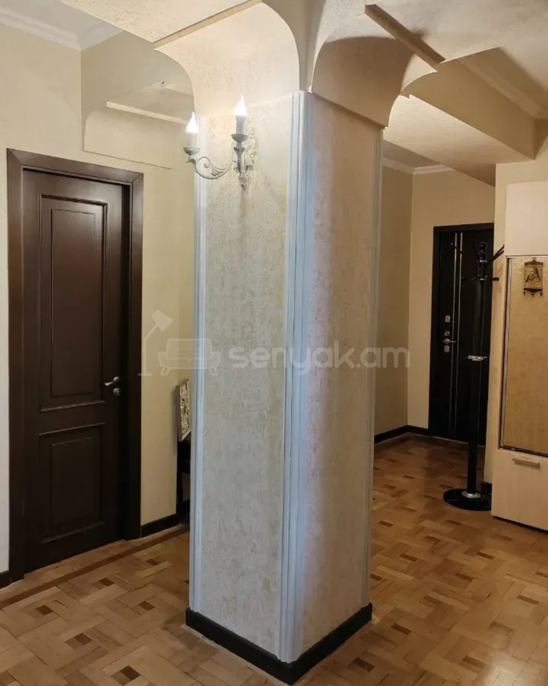 3 Սենյականոց Բնակարան, 85քմ, 7/14 հարկ, Կապիտալ Վերանորոգված