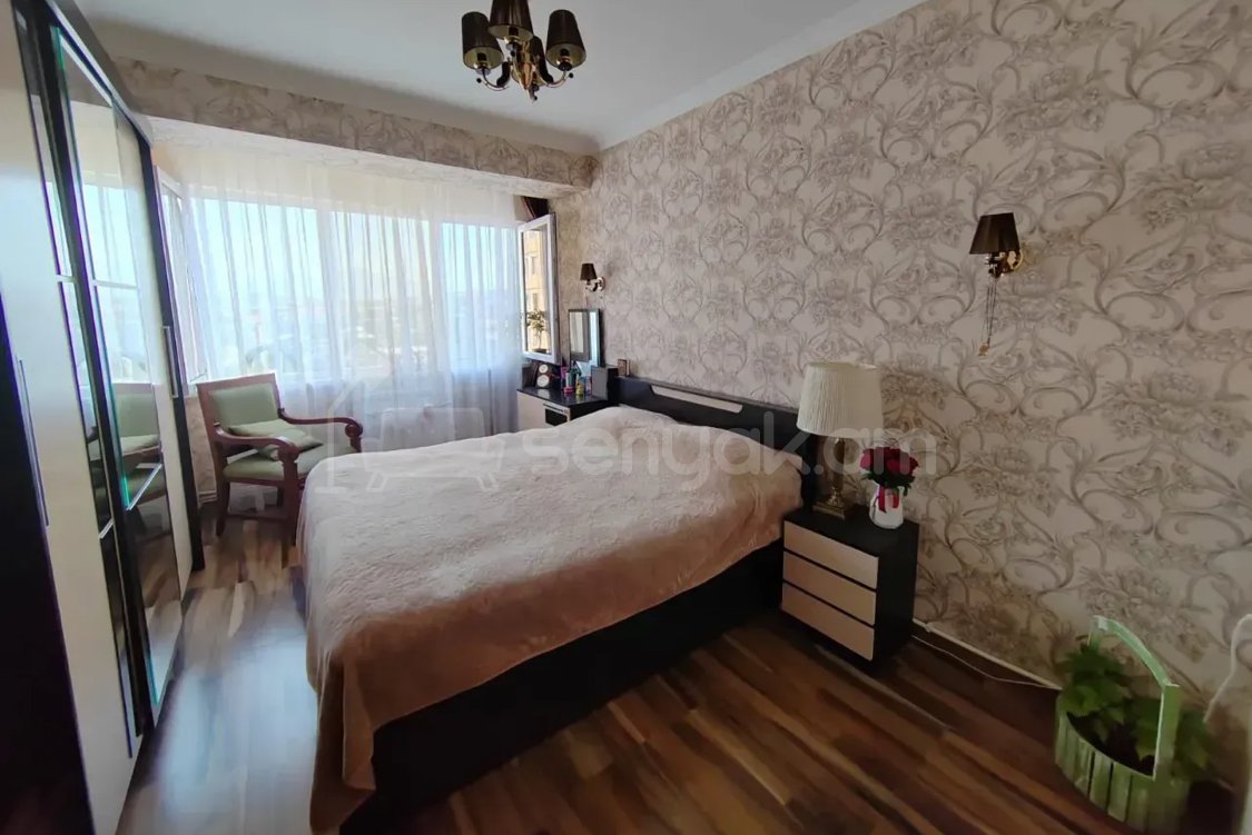 3 Սենյականոց Բնակարան, 85քմ, 7/14 հարկ, Կապիտալ Վերանորոգված