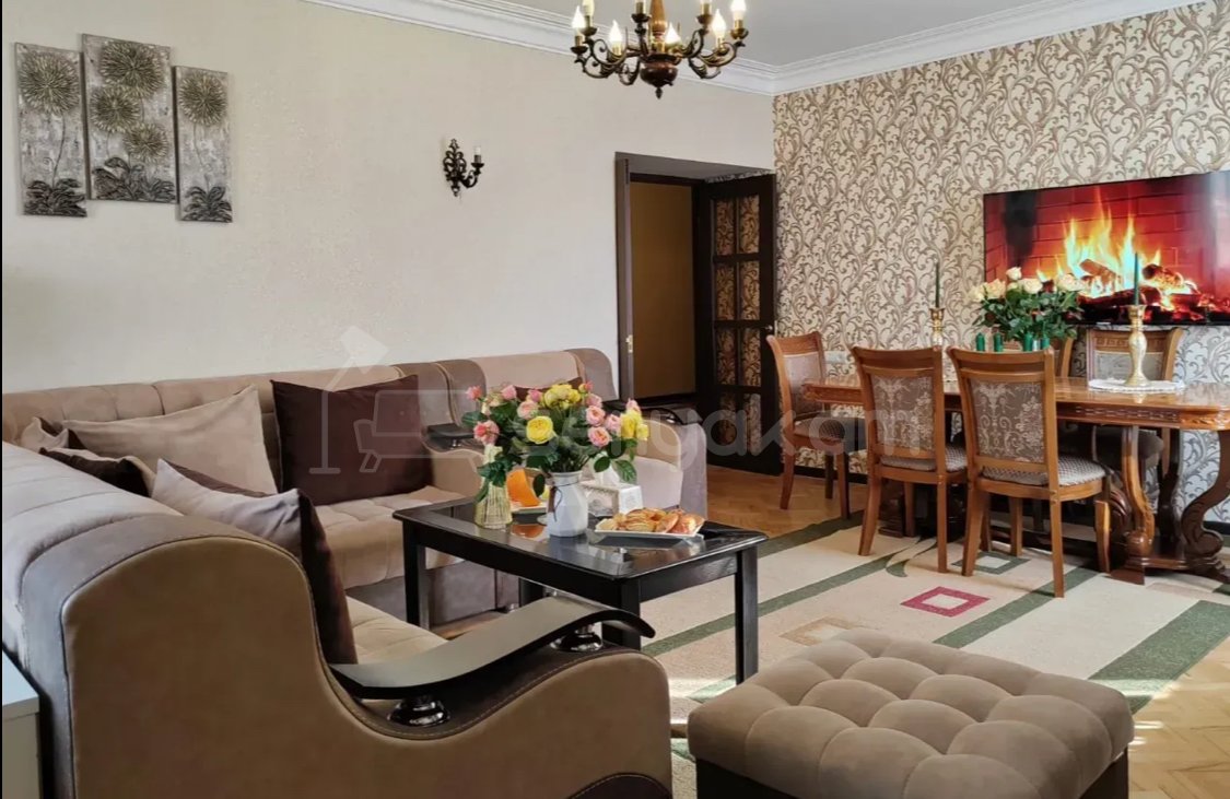 3 Սենյականոց Բնակարան, 85քմ, 7/14 հարկ, Կապիտալ Վերանորոգված