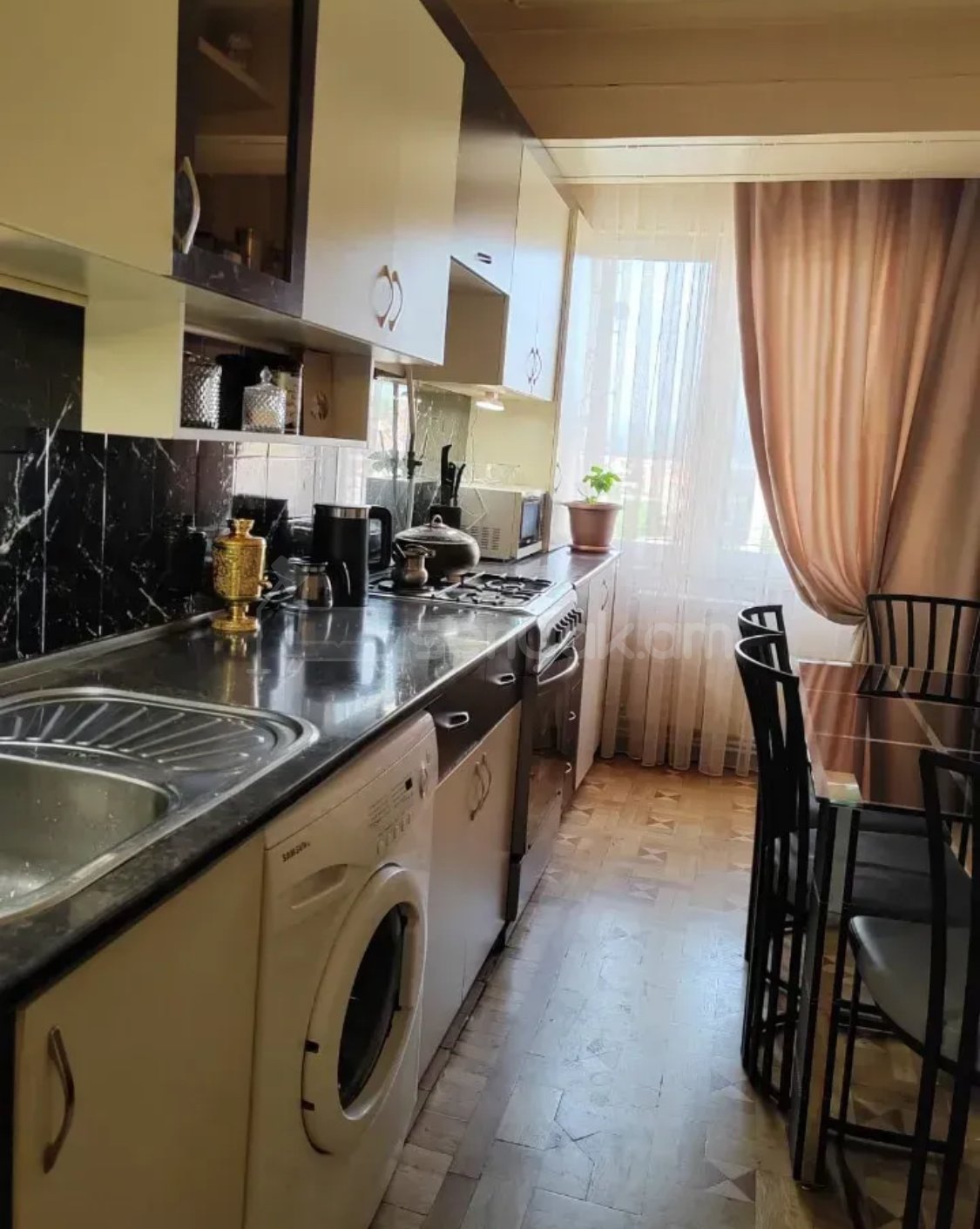 3 Սենյականոց Բնակարան, 85քմ, 7/14 հարկ, Կապիտալ Վերանորոգված