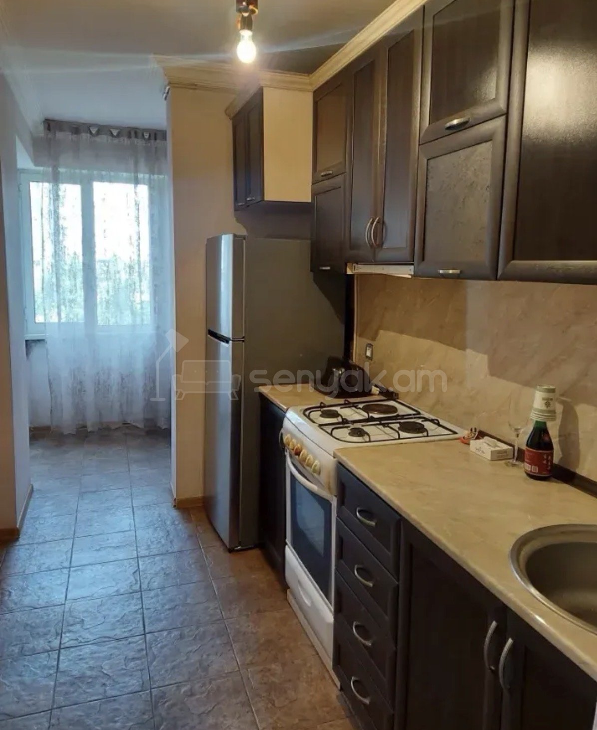 2 Սենյականոց Բնակարան, 54քմ, 7/9 հարկ, Կապիտալ Վերանորոգված, Կահավորված